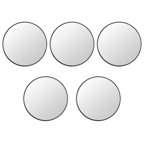 Beavorty 5pcs espejo maquillaje con ventosas