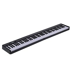 CUEA Clavier de Piano Portable, 88 Touches de Clavier électronique avec écran LCD Tactile et Profondeur de Touche pour… - Les Beatles, Paul McCartney, John Lennon, RIngo Starr, George Harrison