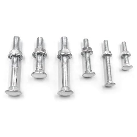 SHUNCHG M6 Coach Bolts and Nuts Set Cover