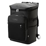 [COPRO] リュック メンズ バックパック 大容量 おしゃれ 軽量 バッグ 人気 はっ水加工 YKKファスナー製 通勤 通学 ビジネス 出張 旅行 登山 アウトドア 防災バッグ 多機能 PCリュック 社会人 大学生 高校生 中学生 ブラック