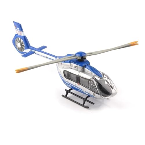 Helicóptero H145 a escala 1:87, modelo de avión miniatura detallado para colección 6