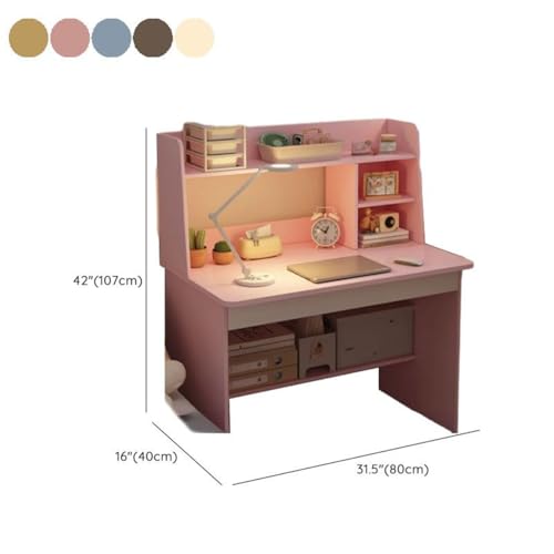 Bureau multifonctionnel avec cage pour optimiser votre petit dortoir