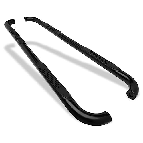 Barras Estribo Redondas 3" LORKDEEM para Chevy/GMC