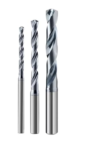 Foret perçage CNC carbure résistant pour trous précis dans l'acier SUS