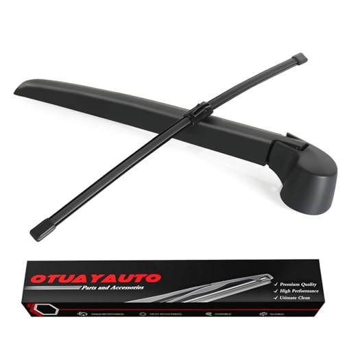 Image of OTUAYAUTO Rear Windshield Wiper Arm Blade Set - Replacement for Audi Q5 2019-2023 New Replacement Accessories Parts OE Style