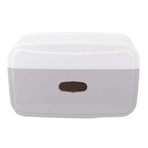 Bicaquu Caja de Almacenamiento Multifuncional para Colgar en la Pared Que Ahorra Espacio, Caja de Almacenamiento de Buen Aspecto, práctica para el baño, Sala