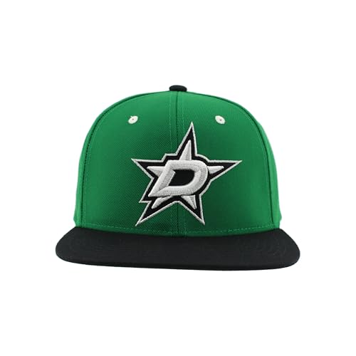 Image of ZHATS NHL Unisex-Adult NHL Officially Licensed Adjustable Snapback Hat Flat Bill Z11 Icon Two Color