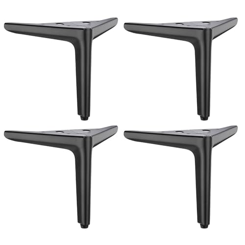 4 個の高強度金属家具脚耐食性現代家具金属キャビネット & ソファ用交換脚