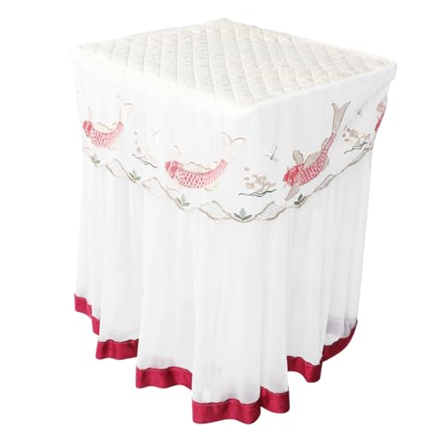 ROMISBABA 洗濯機カバー クリーニング用品 衣類乾燥機 リムーバー 排出する 冷却 乾燥機通気口用糸くずブラシ エアドライヤー コンディショナー レース、生地、ポリエステル(ポリエステル)