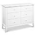 Carter's by Davinci Morgan 6 Drawer Dresser, White