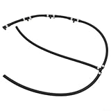 Tuyau de retour d'injecteur de carburant diesel avec clip, compatible avec Opel et Opel modèles 55578366 98134488 Code moteur compatible