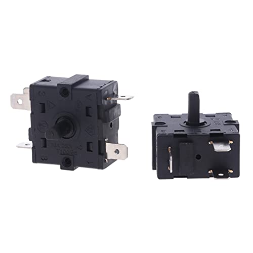 Commutateur encodeur de chauffage en panne ? Sélecteur 5 Pin 16A