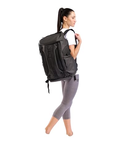 Sac à dos ARENA ULIXES noir avec bretelles confortables et ergonomiques