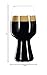 Spiegelau Craft Beer Stout Glass, European-Made Crystal Drinking Glasses Perfect for Wedding, Birthday, Holiday, Dinner, Game Night, Home Bar Accessories, Glassware Sets, Barware, 21 oz, Set of 2