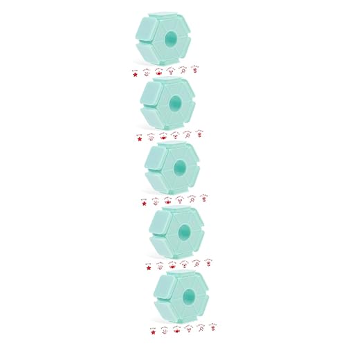 Tampon de commentaire enseignant six faces pour évaluer les élèves