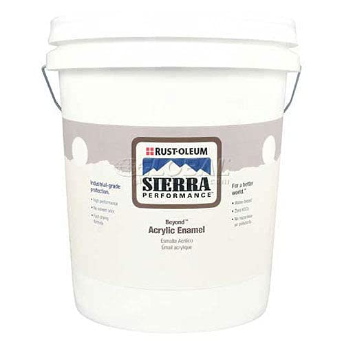 Beyond Acrylic White Pastel Base Satin 5 Gallon