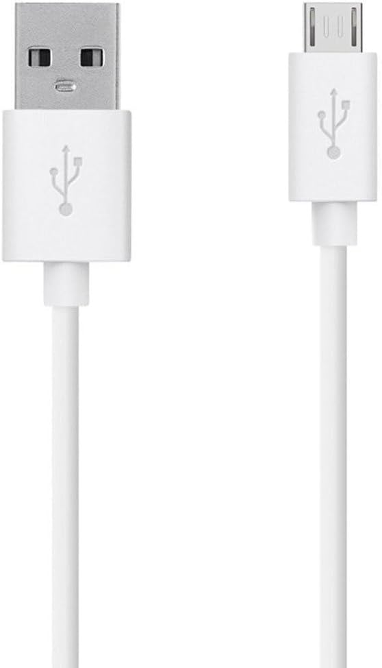 Charging & Data USB Cable For Allview Simply S5 Original USB Cable | Micro USB Data Cable | Sync Quick Fast Charging Cable | Charger Cable | Android V8 Cable (3.5 Amp, 1 Meter, White)