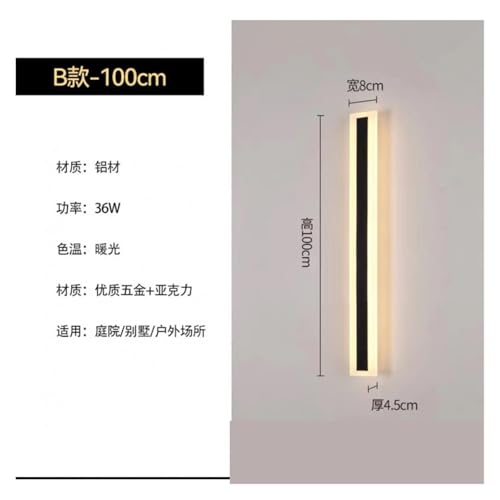Applique murale extérieur LED pour illuminer une façade sombre