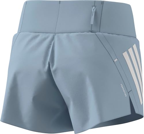adidas Damen ADI365 Running Formotion Iconic Shorts, Crystal Sky, S 3 inch