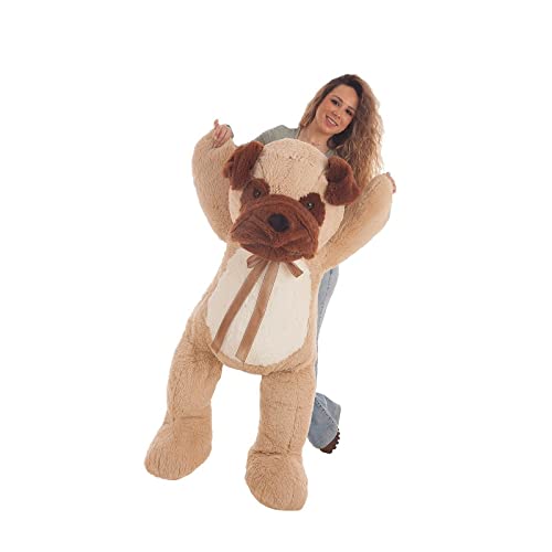 Oso de Peluche Gigante 140 cm. Animales de Peluche, Perro de Peluche Gigante (140 cm. Perro Beige)