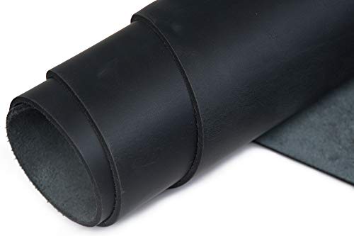 Tooling Leather Square 3.6mm-4.0mm (9-10oz) Thick Finished Full Grain Cow