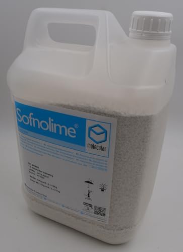 High Tech Diving Sofnolime 797 Granulés de calcaire respiratoire Bidon de 4,5 kg