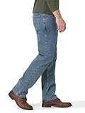 Wrangler Authentics Mężczyźni Regular Flex Pants Light Stonewash,32W / 32L
