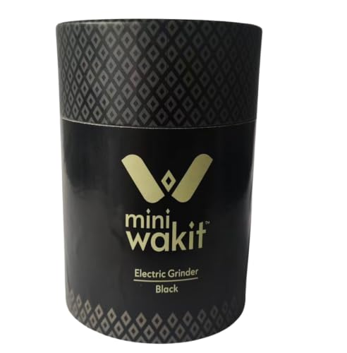 Wakit Grinders Best Electric Grinder (KLR Tree Goddess) - Schwarz - Automatisch - Kunststoff - Mühle – Ansicht 5