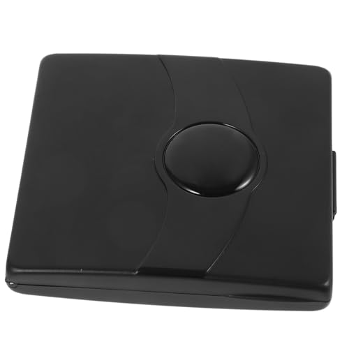 GOOHOCHY Caja de Reed de Oboe Portátil de Abs Almacenamiento Doble Titular de Instrumentos Musicales Protección de Oboe de Transportar y Organizar
