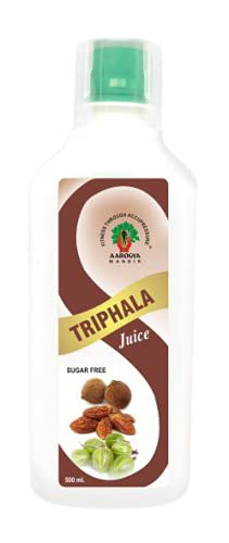 Aarogya Mandir Triphala Juice Sugar Free 500ml