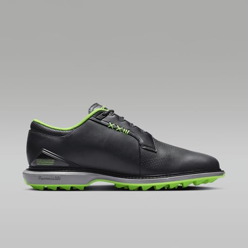 Jordan ADG 5 Golf Shoes (Wide) (FQ7874-002, Anthracite/Black/Cool Grey/Action Green) Size 113