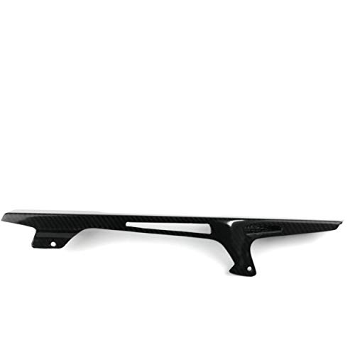 Guide chaine Duke 125 carbone protection moto 2011-2026 - 4