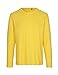 Produktbild Green Cat Herren Langarm T-Shirt, 100% Bio-Baumwolle. Fairtrade, Oeko-Tex und Ecolabel Zertifiziert, Gelb, XL