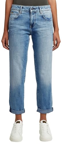 G-STAR Women's Kate Boyfriend Jeans, Blue (lt indigo aged D15264-C052-8436), 29W / 28L