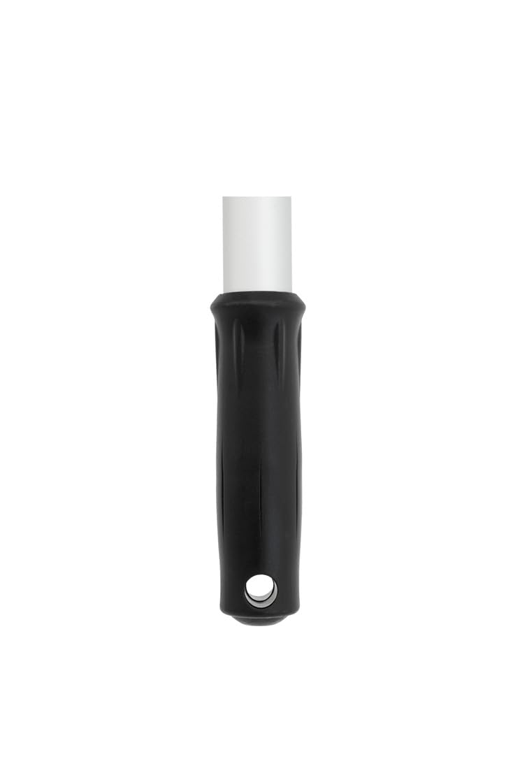 CLINN – Aluminiowy trzonek teleskopowy 130 cm | Lekki kij do mopów, ściągaczek, szczotek | Regulowany uchwyt do sprzątania podłóg, okien, ścian, sufitów