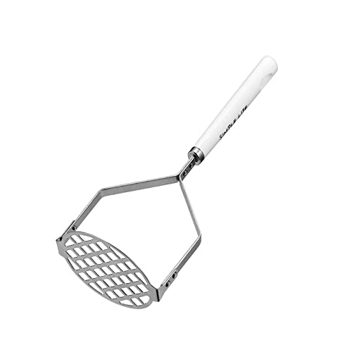 ECHO! Stainless Steel Potato Masher Versatile Kitchen Tool for Mashed Potato, Avocado, Pav Bhaji, Keema Meat, Vegetables etc.