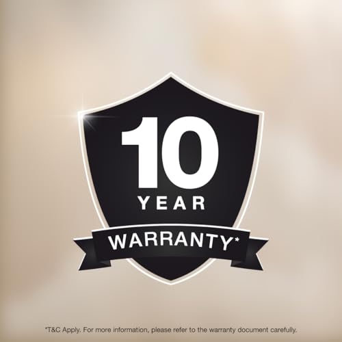 Kohler Span Round Wall Mounted Toilet | Ceramic Western Bathroom Commode with Anti-Bacterial Protection | Eco-Flush Technology & Quiet-Close Lid | Fully Glazed, White, 540mm x 365mm