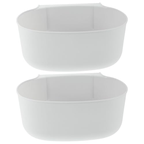 Caneca de basura colgante para puerta de gabinete 2 piezas