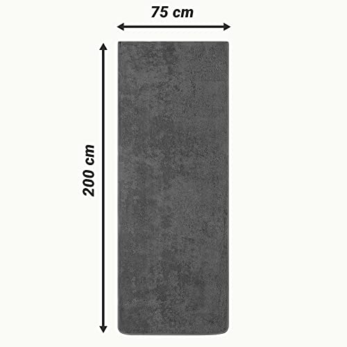 JEMIDI Sun Lounger Towel - Soft Terry Cloth Cover for Sunbed Beach Loungers Sunbathing - Beach and Holiday Accessory - 75cm x 200cm