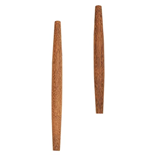 KICHOUSE 2 Pçs Rolos De Massa De Cozimento Use Ferramenta De Varetas De Cores Variadas Pie Ers Madei