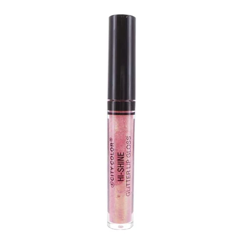 Hi-Shine Glitter Lip Gloss (Purple)