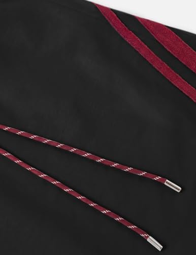 Image of Aelfric Eden Stripes Baggy Barrel Sweatpants Elastic Double Waist Wide Leg Pants Women Men Casual Y2K Unisex Lounge Trouser