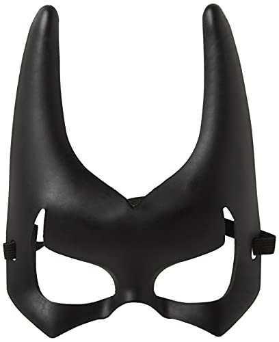 Rubie's Costume Co Women's Dc Superheroes Batgirl Mask, Black