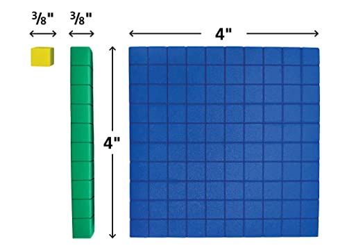 Image of Teacher Created Resources Foam Base Ten Set (20617) (Pack of 18)