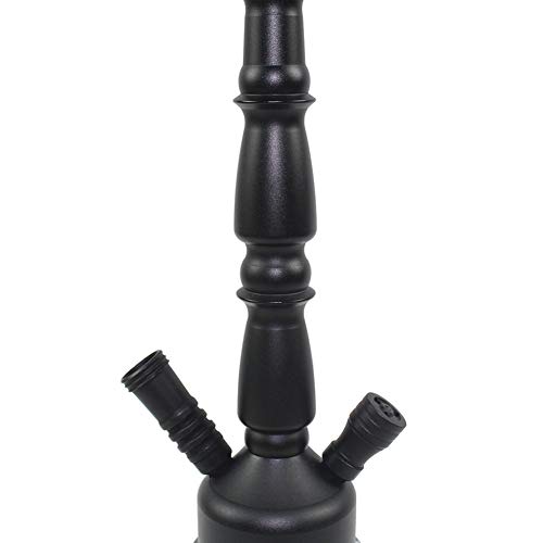 HCDMRE Arab Luxury Extreme Serie 017: 17"Schlauch Shisha Combo Kit Set, Shisha Pipe Acryl Basismetall Material Rauchen Wasserpfeife Bong – Bild 5