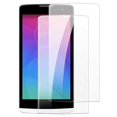 Shantime [2 Pack Tempered Glass Screen Protector Compatible with LG Leon LTE (4.5 Inch), HD Clear Anti-Scratch Bubble-Free Case Friendly