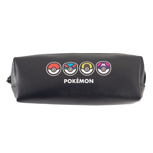 Unisex Kid's Square Pouch, Black, One Size