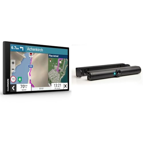 Garmin Camper 795 GPS Camping-Cars/Caravanes - Écran 7" - Itinéraires Personnalisés - Europe Incluse