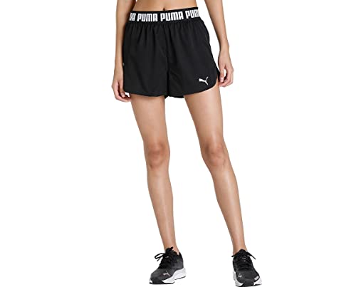 Puma Pantalones Cortos de Punto para Mujer Train Strong Woven de 7,6 cm