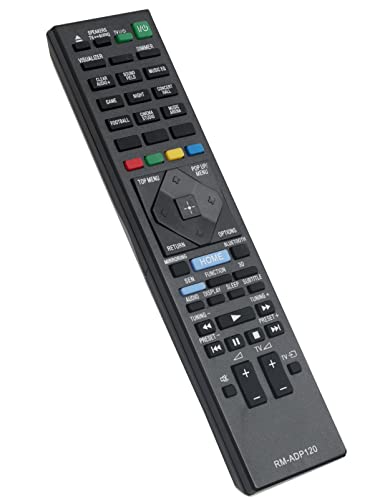 Replacement Remote Fit for Sony Blu-ray Disc DVD Home Theatre System BDV-N9200W BDV-N9200WL BDV-N7200W BDV-N7200WL BDV-N5200W BDV-N9200WL SS-WSB126 SS-TSB138 SS-TSB133 SS-CTB125 Remote RM-ADP118 - Image 3